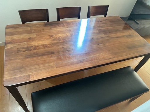 新品時10万円　SAKODA ダイニングテーブル