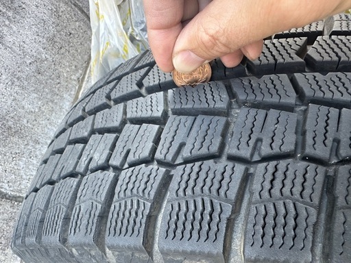 スタッドレスタイヤ＋ホイール4本セット 195/65 R15 ダンロップ