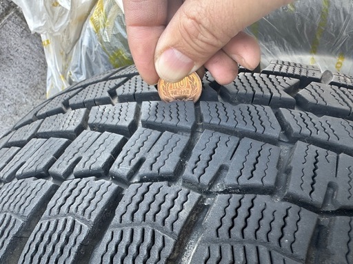 スタッドレスタイヤ＋ホイール4本セット 195/65 R15 ダンロップ