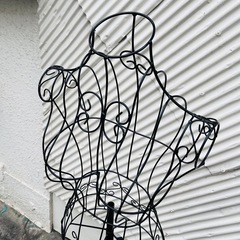 アイアン トルソー マネキン ボディ ディスプレイスタンド 店舗什器 アパレル什器 Iron Torso Mannequin Body Display Stand Shop Fixture の画像