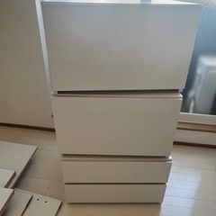 急募！！明日まで！！ニトリ収納付きベッドの画像