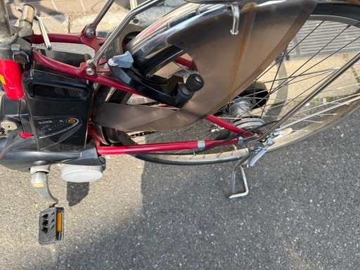 パナソニックViVi26インチ電動自転車エコナビ搭載 バッテリー付属