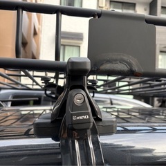 【CURT 正規品】ルーフラック ルーフバスケット ルーフキャリア 18115 ラックエクステンション延長用 18117セットカート/フェアリング付/ルーフマウント/カーゴラック/の画像