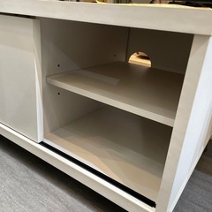 【テレビ台】【キャスター付き】クリーニング済み【管理番号0222】野の画像