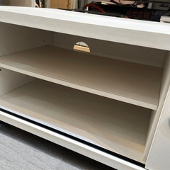 【テレビ台】【キャスター付き】クリーニング済み【管理番号0222】野の画像