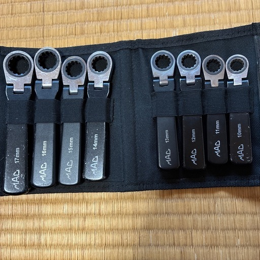MAC TOOLS板ラチェット
