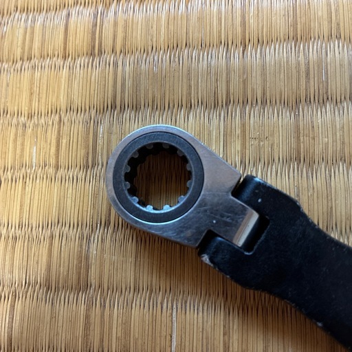 MAC TOOLS板ラチェット
