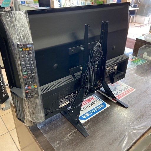 三菱 32型液晶テレビ【リサイクルフカツ岡崎倉庫店】260222SM-30