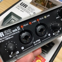 SteinbergオーディオインターフェースUR22mk2の画像