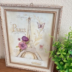 ⑥ペイントアート PARIS エッフェル塔の画像