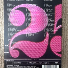 namie amuro Final Tour 2018 ~Finally~ (東京ドーム最終公演+25周年沖縄ライブ+ナゴヤドーム公演)(DVD5枚組)(初回生産限定盤)の画像