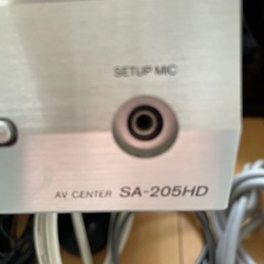 Onkyo SA-205HD スピーカーの画像