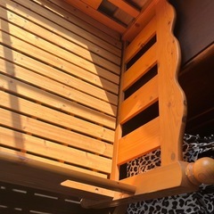 シングルベッドの画像