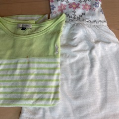 110cm子供服　夏用の画像