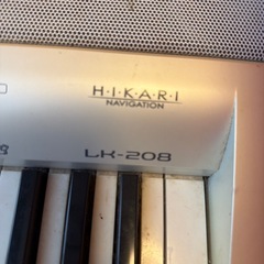 カシオ　キーボードの画像