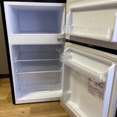 【2/23・27・28限定】冷蔵庫（4年前Yahoo!ショッピングで購入）[オーヤマ・PRC-B082DM]の画像