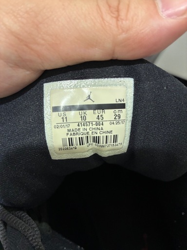 靴/バッグ AirJordan13 BRED JPN29cm