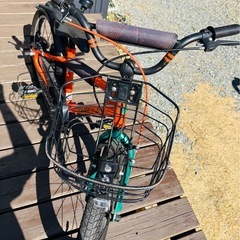 DUALLY子供用自転車の画像