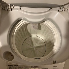 【引取調整中 】縦型洗濯機 の画像