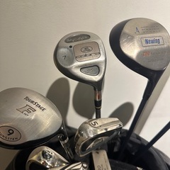 ゴルフクラブまとめ売りの画像