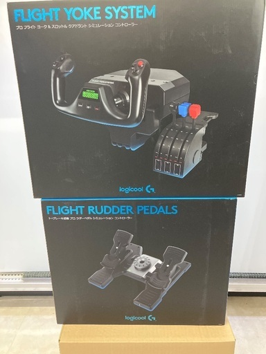 【トレファク足立扇店】ﾌﾗｲﾄｼｭﾐﾚｰﾀｰ用ｺﾝﾄﾛｰﾗｰ5点 ﾛｼﾞｸｰﾙG 新品未開封