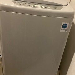 【引取調整中 】縦型洗濯機 の画像