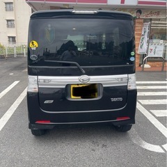 ダイハツ タント カスタム 2012/05の画像