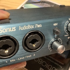 PRESONUS オーディオインターフェースAUDIOBOXiTWOの画像