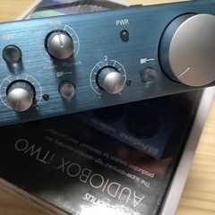 PRESONUS オーディオインターフェースAUDIOBOXiTWOの画像