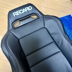 レカロシート　SR-3 レザーシートカバー・シートヒーター
付きの画像