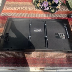 テレビ　ハイセンス　43型　（台座無し）の画像