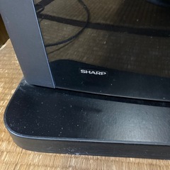 シャープ　　テレビ台の画像