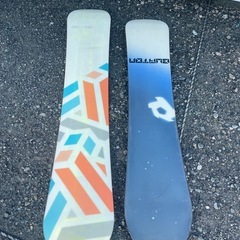 スノーボード　2枚の画像