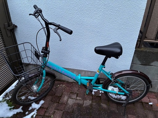 折りたたみ自転車