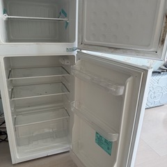 中古 Haier    冷蔵庫 130Lの画像