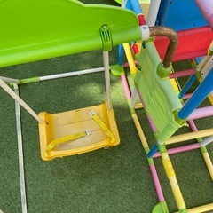 ブランコ　滑り台　ジャングルジムの画像