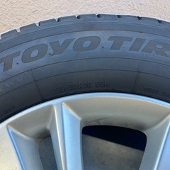 購入者決まりました夏タイヤホイールおまけの画像