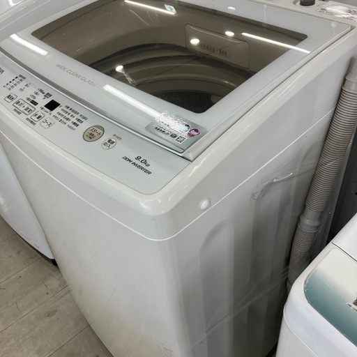安心の6ヶ月間保証つき！AQUA全自動洗濯機2020年製9.0kg【トレファク堺福田店】