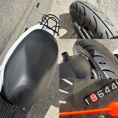 ⭐️AF68ディオ低燃費FI.インジェクション⭐️プラグ・オイルなど新品交換で快調⭐️50cc原付きオートバイ⭐️の画像