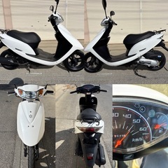 ⭐️AF68ディオ低燃費FI.インジェクション⭐️プラグ・オイルなど新品交換で快調⭐️50cc原付きオートバイ⭐️の画像