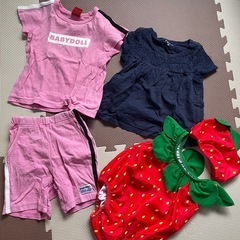 まとめ売り価格！ 女の子90～100cmの画像