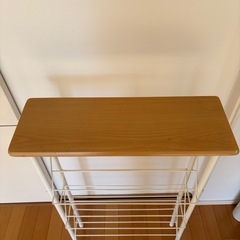 ニトリ　シューズラックの画像