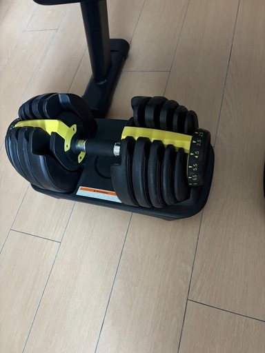 可変式ダンベル＆ベンチ