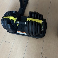 可変式ダンベル＆ベンチの画像