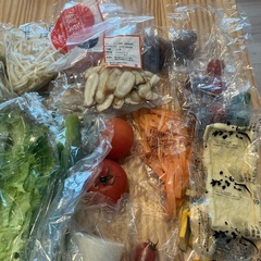 カット野菜の画像