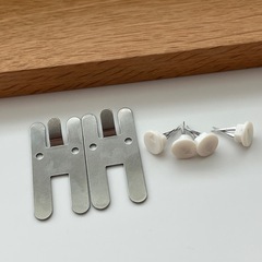 MUJI／壁につけられる家具／オーク 44cmの画像
