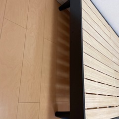 シングルベッド　　フレーム　中古の画像