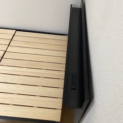 シングルベッド　　フレーム　中古の画像