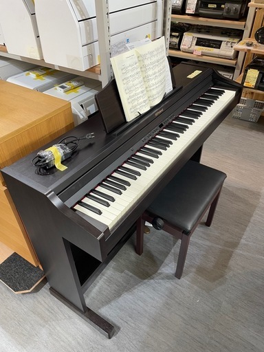 配達可【電子ピアノ】【Roland】クリーニング済み【管理番号0222】知