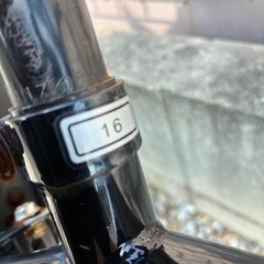 【引取限定】中古　子供　自転車　RAISE 16インチの画像